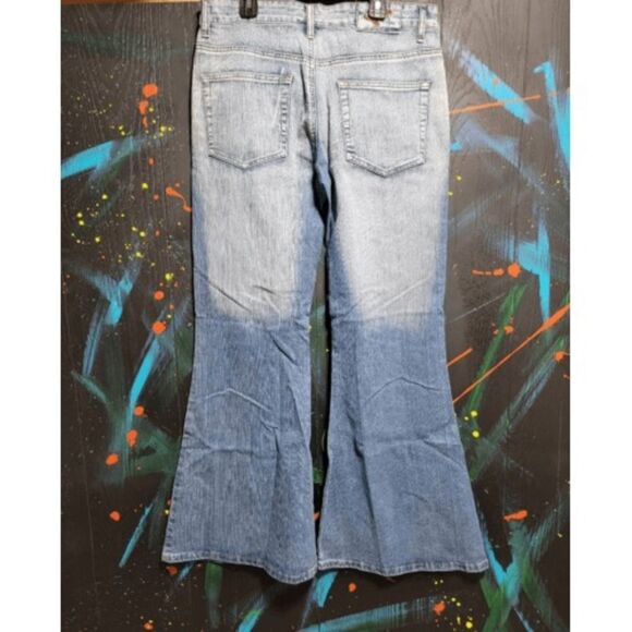 BNWT DS Vintage MGY Jeans SZ 14‎ Flare #089 - Picture 5 of 5